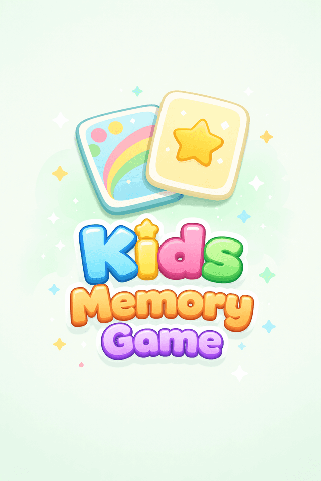 Kids Memory Game